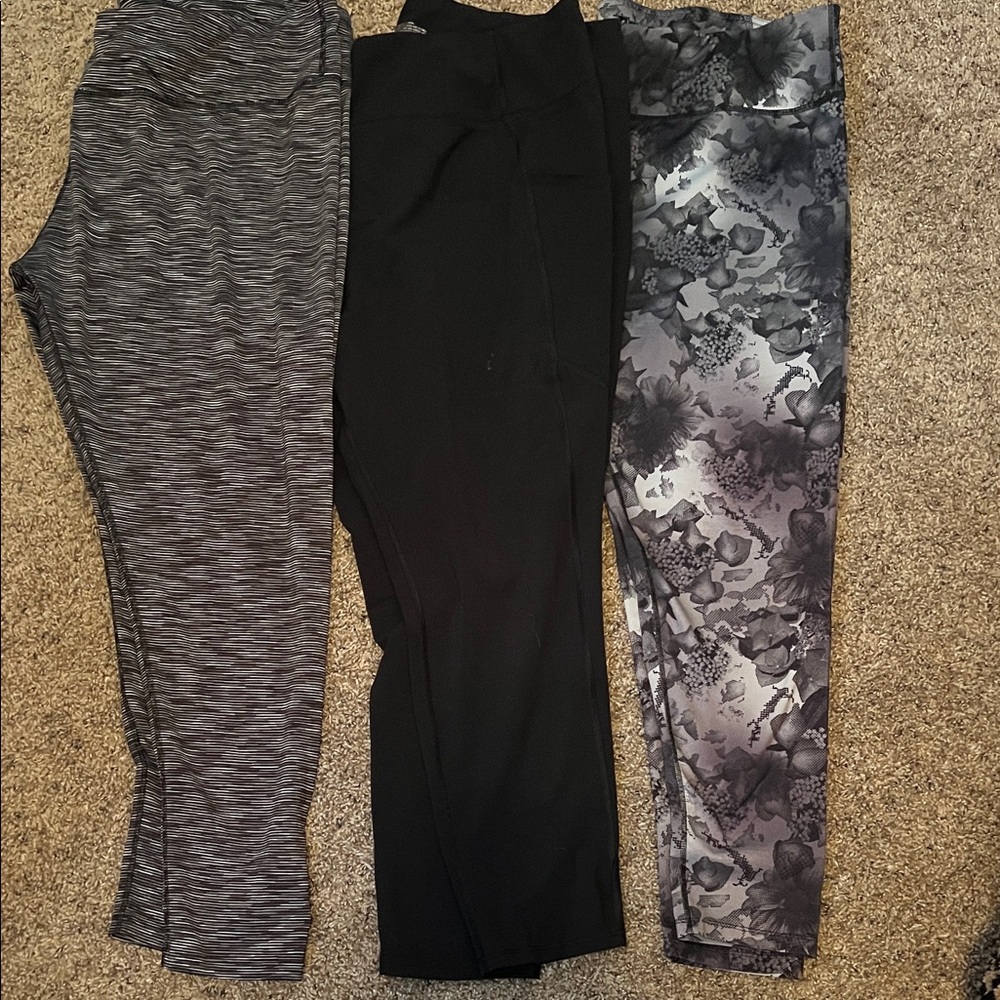 MT Sport Black Leggings